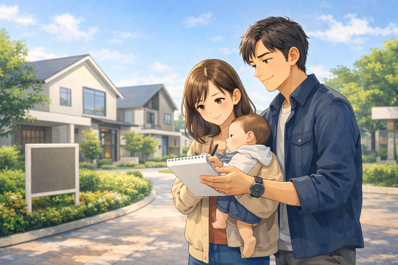 展示場に行く前チェックリスト（保存版）｜子育て家庭の“迷わない準備”