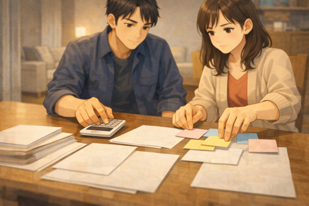 見積もりを受け取るときの注意（初心者メモ）