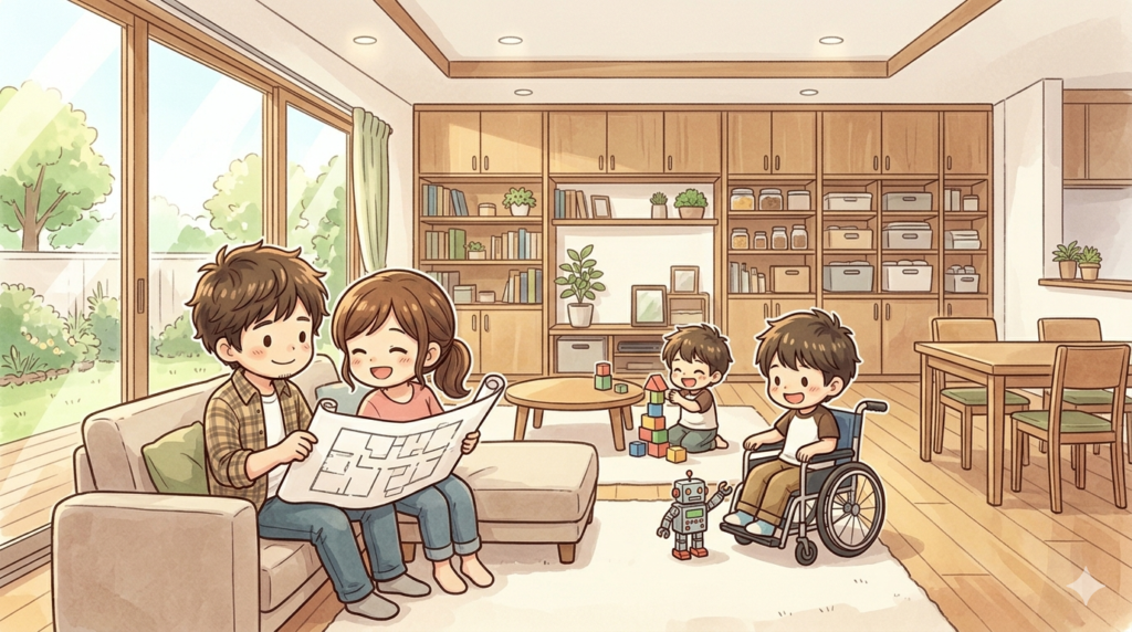 まとめ：回遊動線はいらない。そう思えたとき、家づくりはもっと自由になる