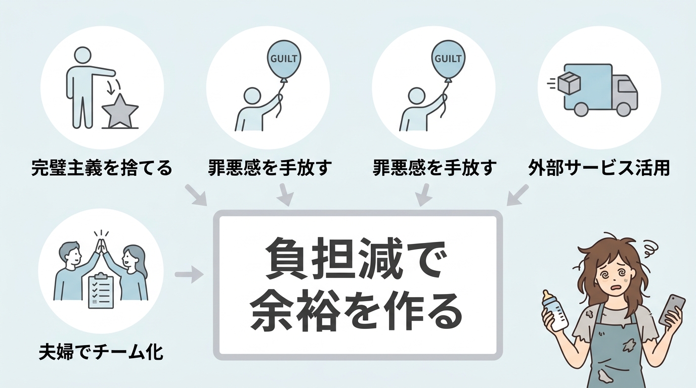 精神的負担を減らす「メンパ」向上のコツ