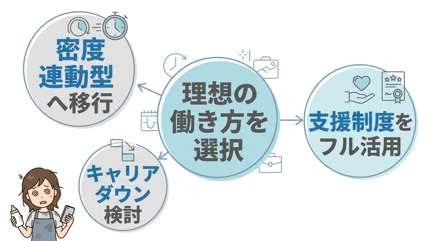 キャリアと幸福を両立する働き方の選択肢