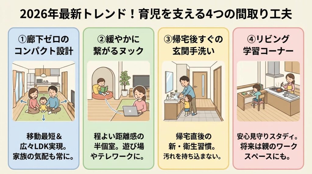 2026年最新トレンド！育児を支える工夫