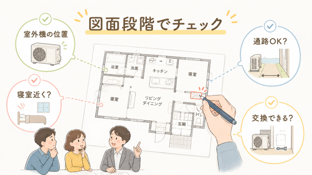 図面段階でやっておくとラクなこと（展示場・打ち合わせ前の準備）