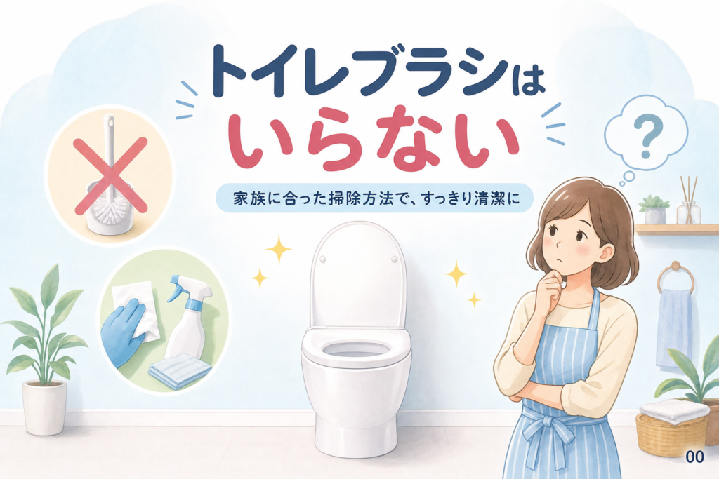 案1 / トイレブラシはいらない？家族別に決める掃除方法と代替案 / 案2 / トイレブラシなしでも清潔？汚れ別の対処と注意点 / 案3 / トイレブラシを手放す前に知りたい3つの判断基準